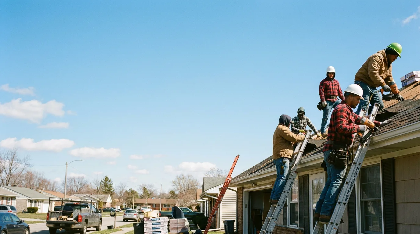 Roofing in Winthrop, ME near me